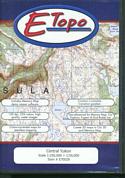 E-Topo: Central Yukon: (CD Format for PC and MAC)